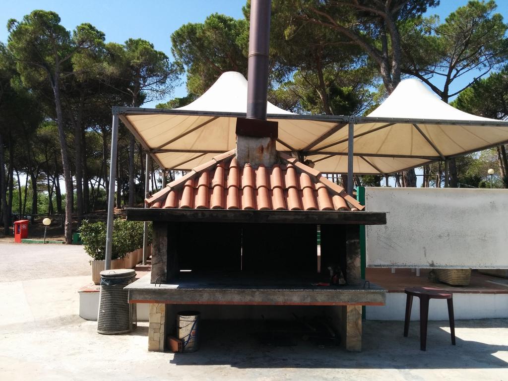 Campeggio La Mariposa Alghero Exteriör bild